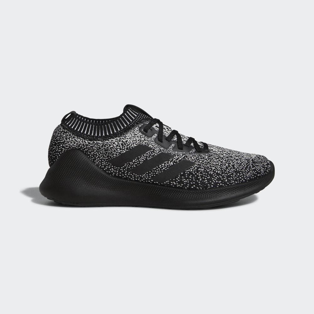 Adidasi Alergare Adidas Purebounce+ Barbati Romania - Albi/Negrii D96587